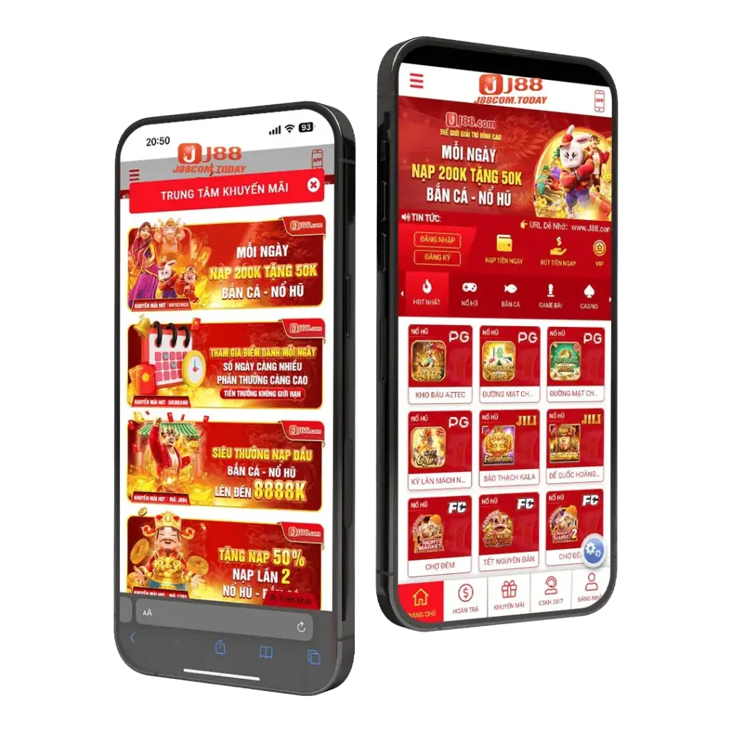 Giao diện tối ưu di động 44hu